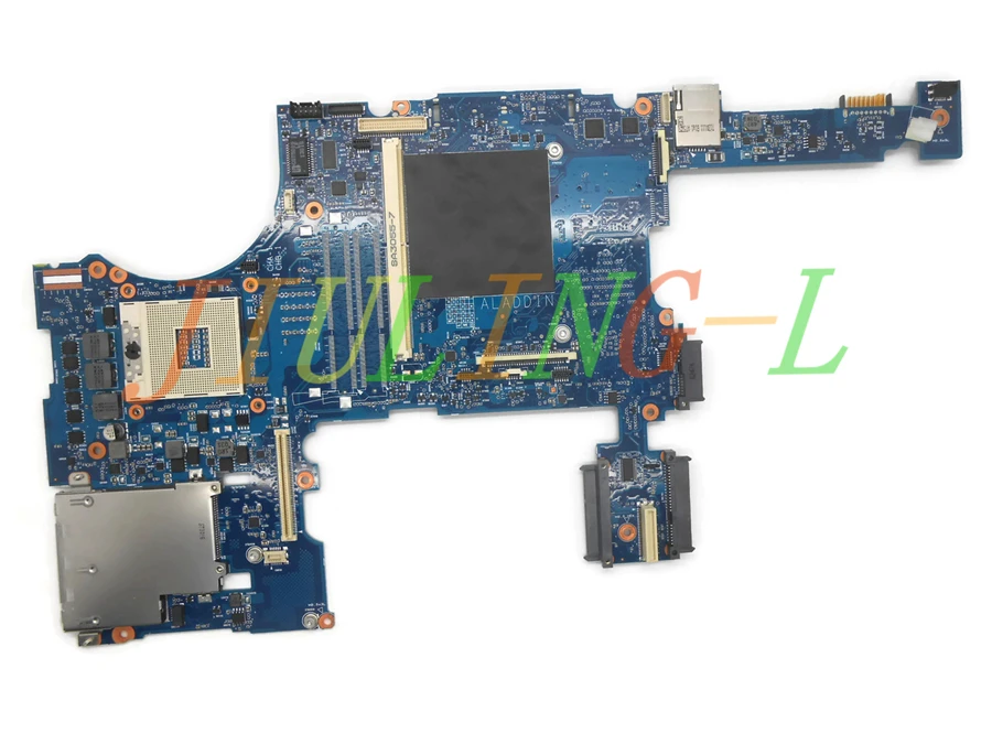 Материнская плата JOUTNDLN для HP EliteBook 8770 Вт системная 688745-001 Intel QM77 2D | Компьютеры и