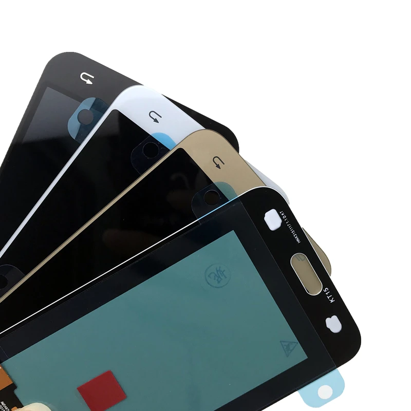 AMOLED 5 0 ''ЖК дисплей для SAMSUNG J3 2016 ЖК кодирующий преобразователь сенсорного