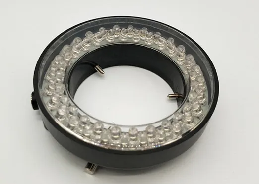Светодиодный осветитель для микроскопа монтажный 60 мм 60pins|ring keeper|illuminate