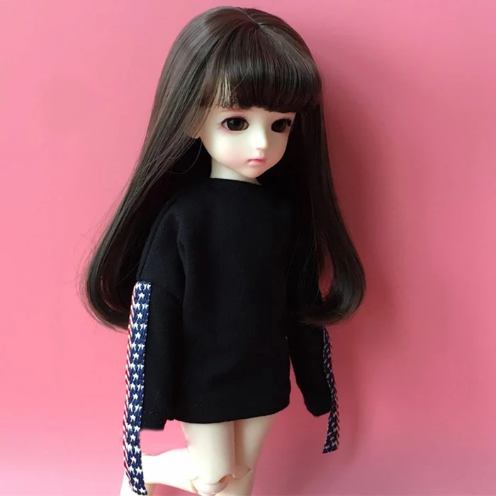 B001 шарнирная кукла Blyth одежда 30 см 1/6 куклы аксессуары Azone Длинные рукава футболка