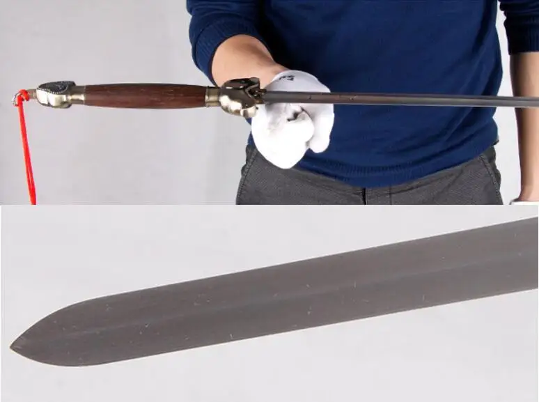 Chinese Tai Ji Sword Martial Arts Trigrams Tai-chi Soft Jian Stainless Steel Blade | Дом и сад