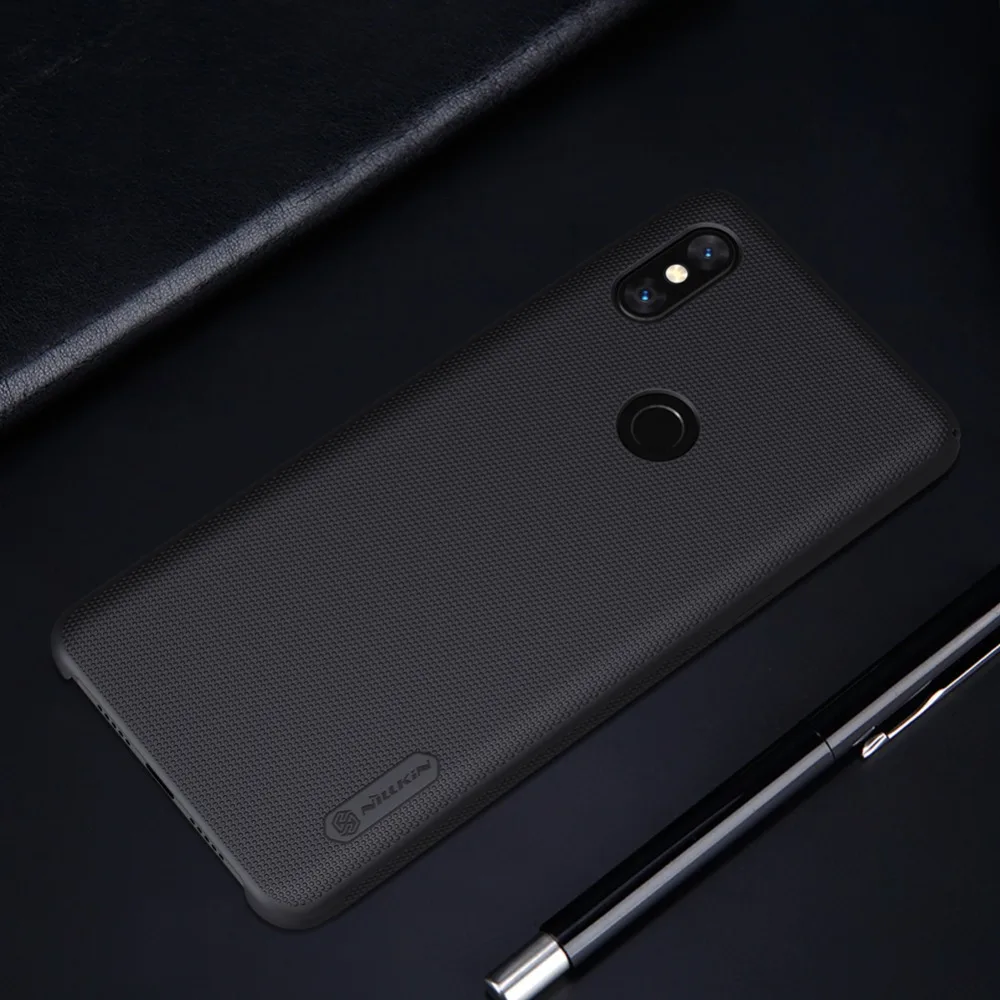 Чехол для Xiaomi Mi Mix 3 матовый чехол Nillkin жесткая задняя крышка бампер Подарочный