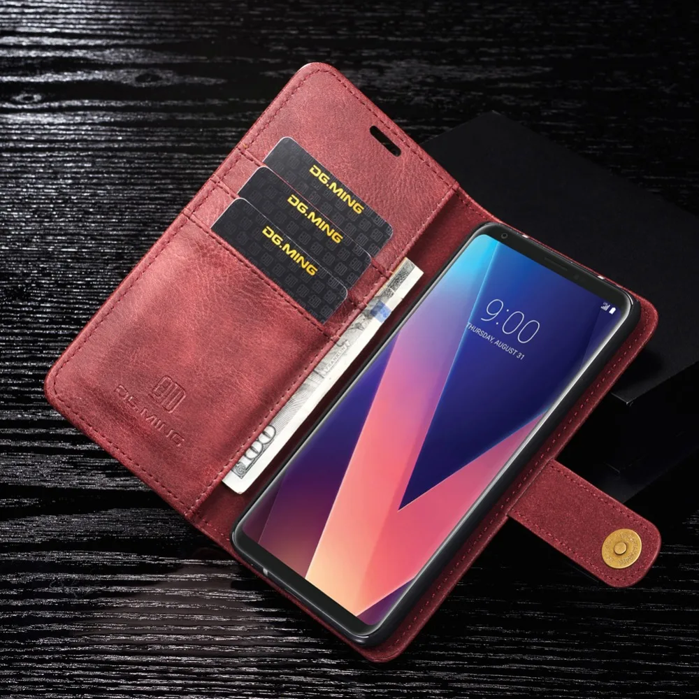 Чехол для телефона в стиле ретро с магнитной застежкой чехол LG V30 + H930 H933 H931 H932 VS996