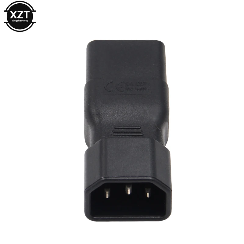 Новый Стандартный IEC320 C14 штекер на C19 гнездо UPS PDU APC удлинитель питания для сервера