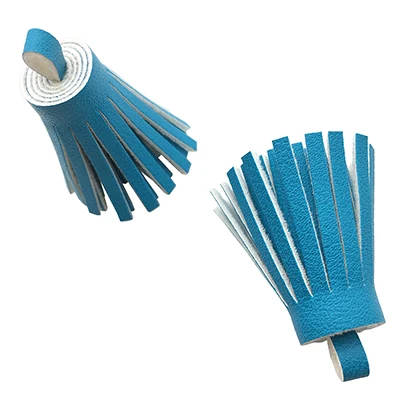 CHENGRUI L177, 4,4 см, с бахромой, с кисточками из кожи, с бахромой, аксессуары, ювелирные изделия, украшения, ручная работа, 2 шт./пакет