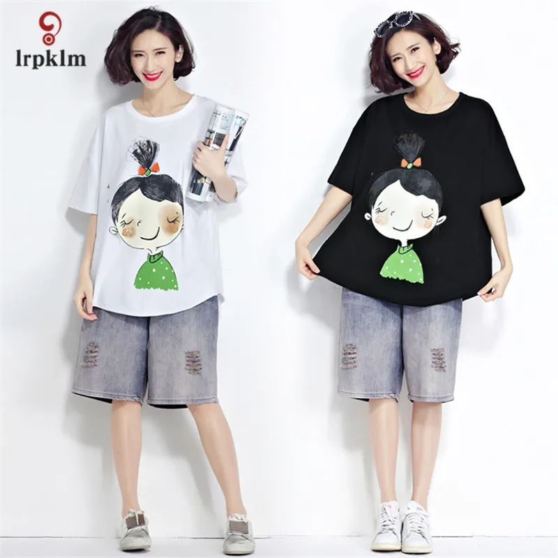 2017 футболка Женская Топ с коротким рукавом футболки О образным вырезом