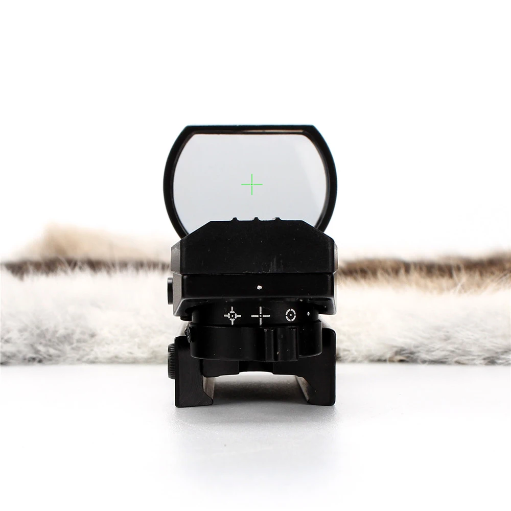 

Red Dot Sight 11mm/20mm Rail Sniper Pistol Airsoft Air Guns Reflex Rifle Scopes Holographic Sight Hunting Scope Green/Red Dot