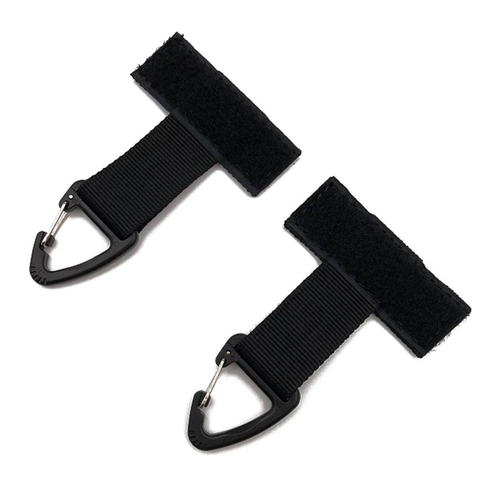 

Molle attach belt clip Nylon backpack strap T-shaped buckle outdoor Carabiner camp water bottle hanger tactical holder hook