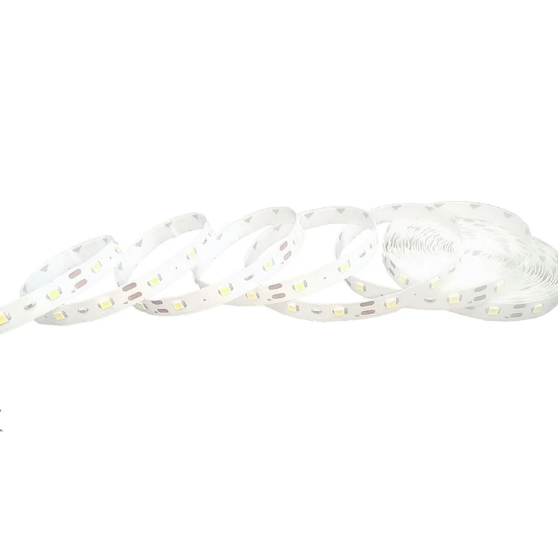 Светодиодная лента RGB 12В 2835 5 м DC 60LED/M водонепроницаемая лампа Диодная Fleible 3528 для