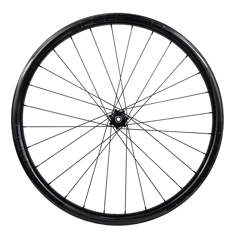29er MTB AM ENDURO BOOST бескамерные карбоновые колеса 40 мм Асимметричные 28 Глубокая прямая