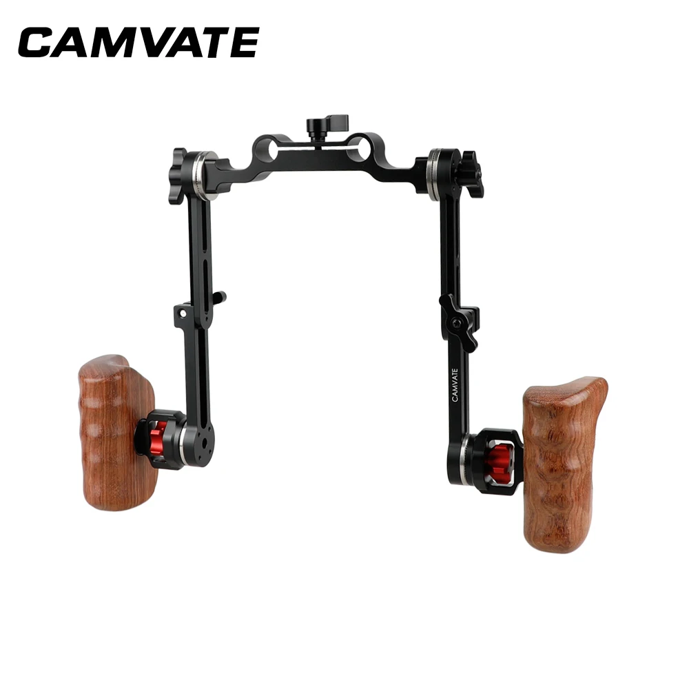 Camvat удлинительная Наплечная установка arri Rosette Handle Kit C1882