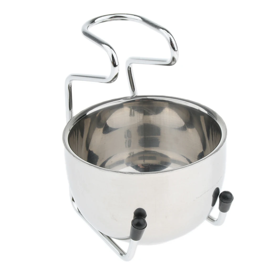 3 шт. натуральная буковая деревянная щетка для бритья чаша чашка подставка