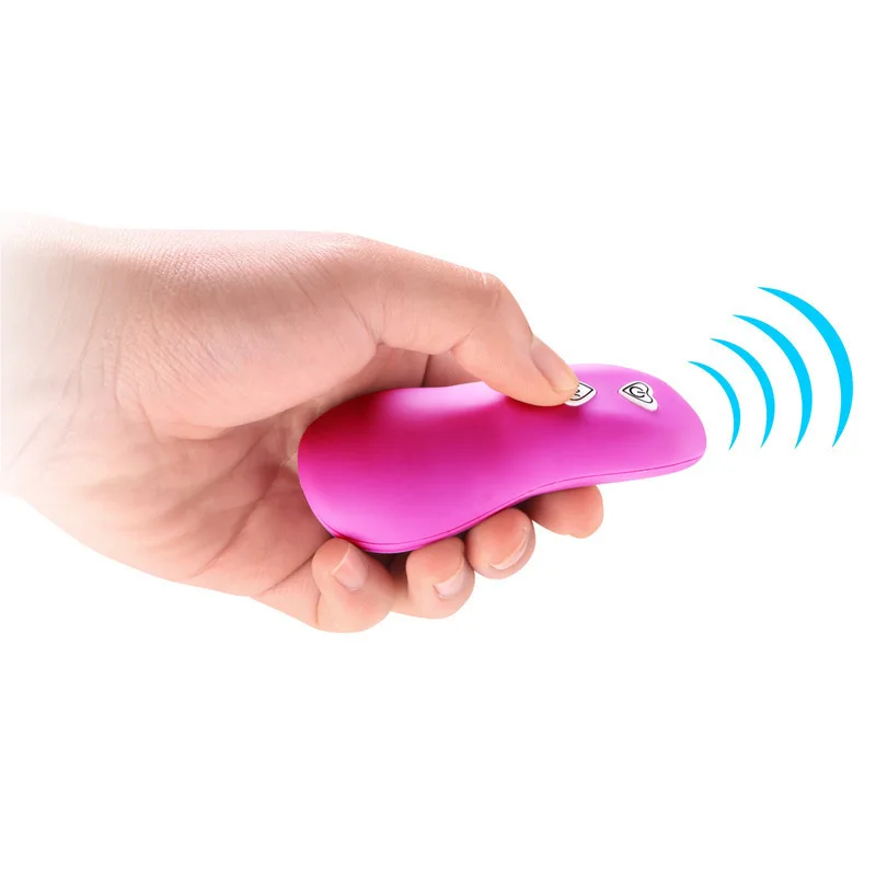 10 режимов беспроводной пульт дистанционного управления Силиконовое вибрирующее