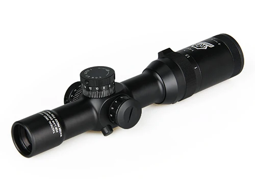 Тактический прицел Canis Latrans 1-4x24 IRF для охоты OS1-0197 | Спорт и развлечения