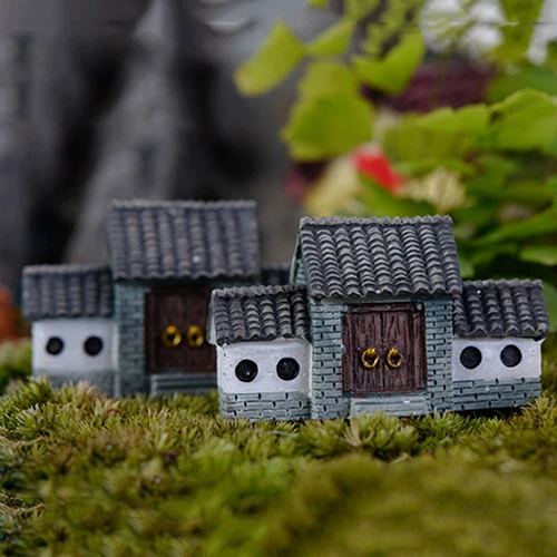 Кукольный домик миниатюрная вилла для самостоятельного изготовления Сказочный