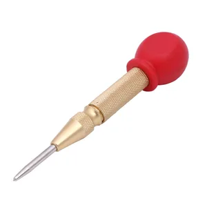 Meefix1pc центр HSS Punch статорная штамповка автоматический Центральный штифт Перфоратор с пружинной загрузкой ИНСТРУМЕНТ для маркировки сверления с защитным рукавом