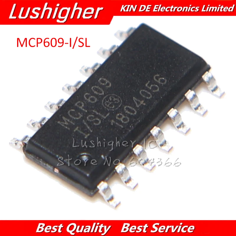 

10 шт. MCP609-I/SL MCP609 SOP14 SMD