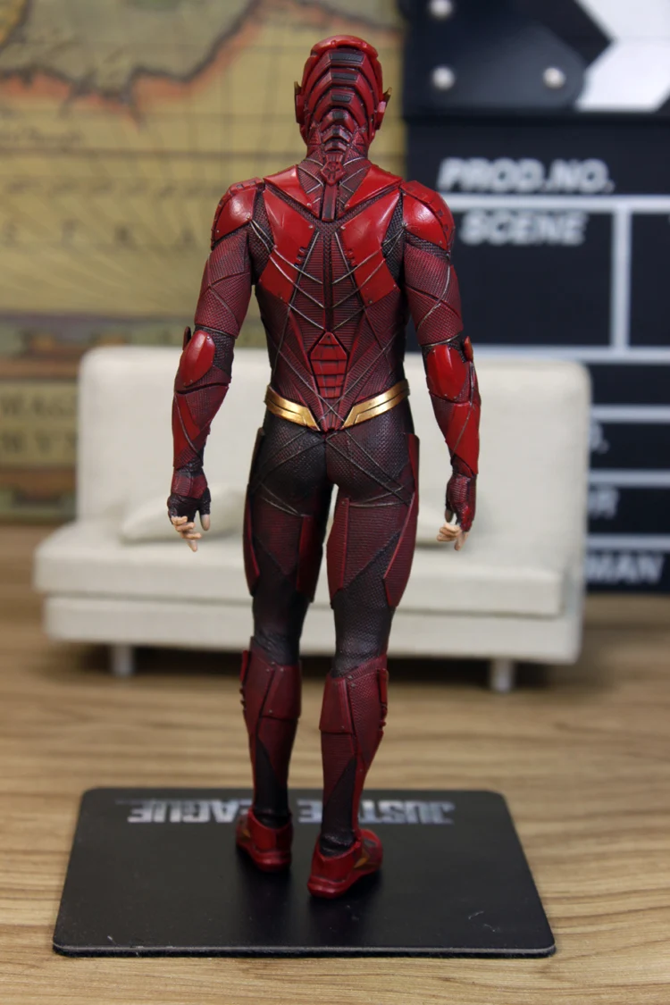 DC Super Hero Justice League ARTFX + Статуя флэш фигурка Коллекционная модель игрушка 17