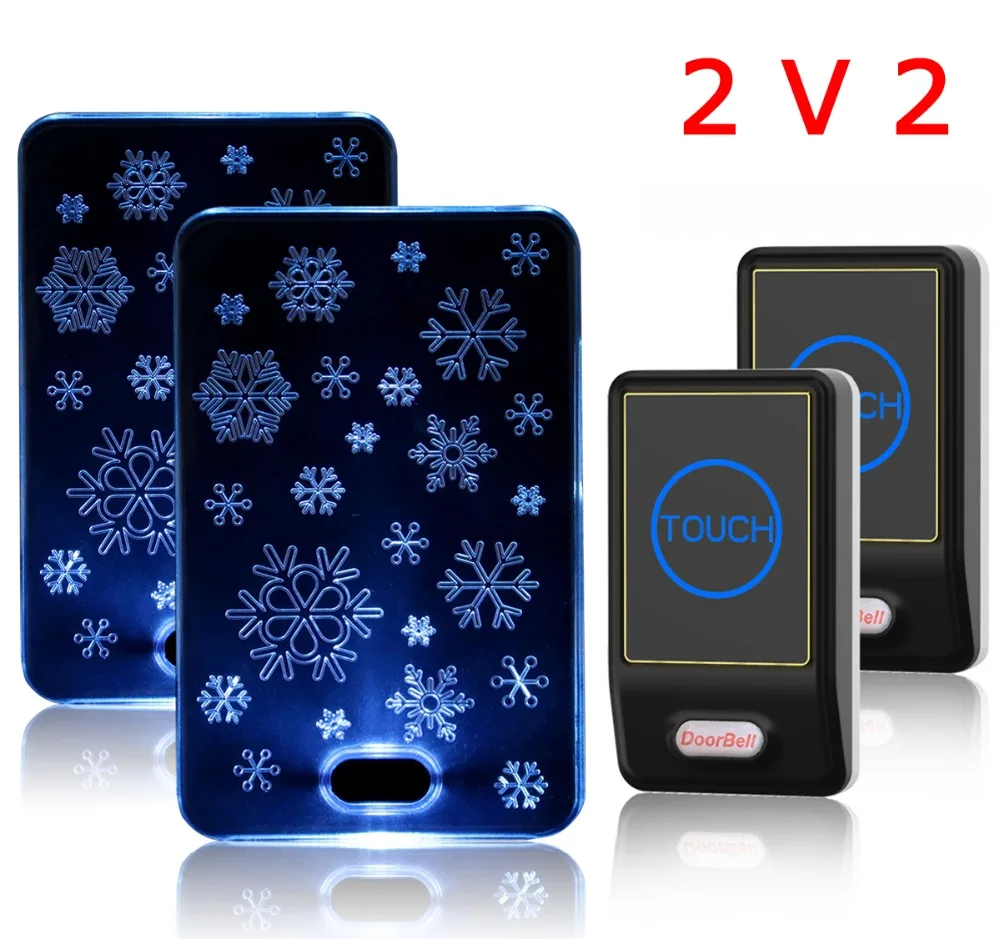 Беспроводной дверной звонок пульт дистанционного управления для умного дома