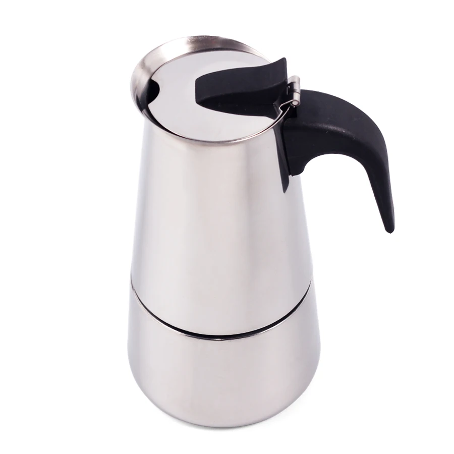 Кофеварка для эспрессо Moka устройство приготовления кофе с фильтром латте