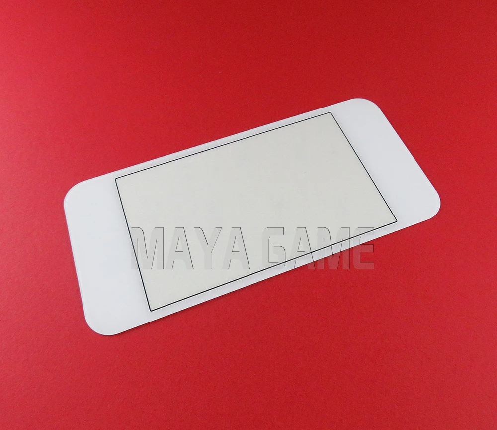 Пластиковый передний ЖК объектив Крышка для nintendo New 2DS XL LL верхний протектор экрана для нового 2DSXL