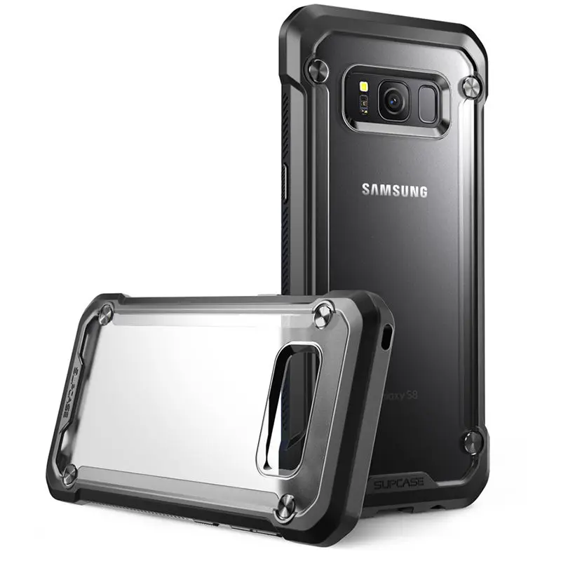 For Samsung Galaxy S8+ Case SUPCASE Unicorn Beetle Series TPU + PC Premium Hybrid Protective Back Cover S8 Plus |