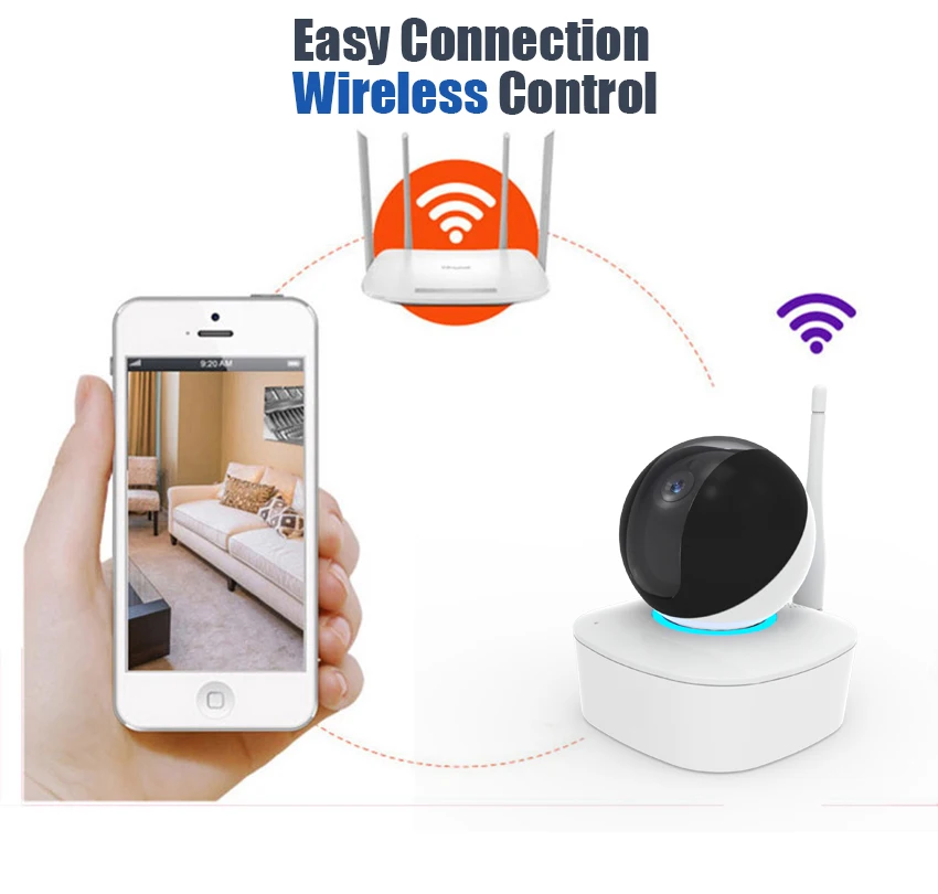 HD 1080 P Wi Fi наблюдения мини IP Беспроводной Камера Camaras CCTV Товары теле и