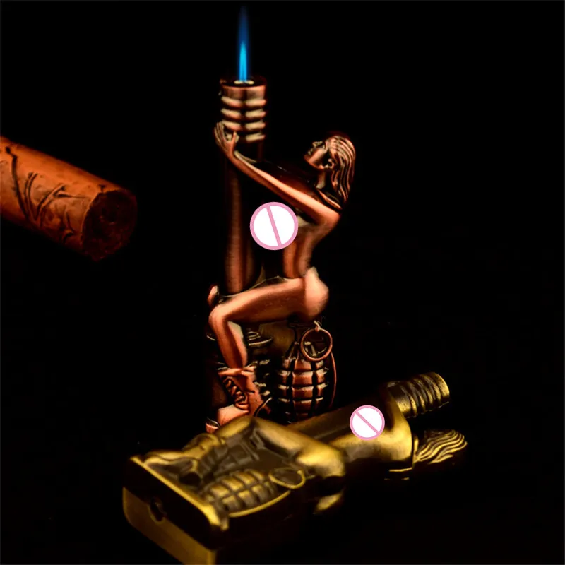 Забавная струйная сигаретная Зажигалка для танцев на шесте надувной бензиновый