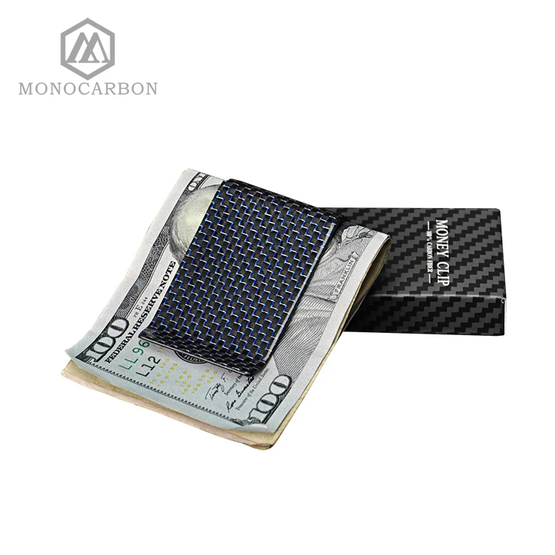 Beautiful Red Duck Bill Twill Carbon Fiber Money Clip For | Багаж и сумки