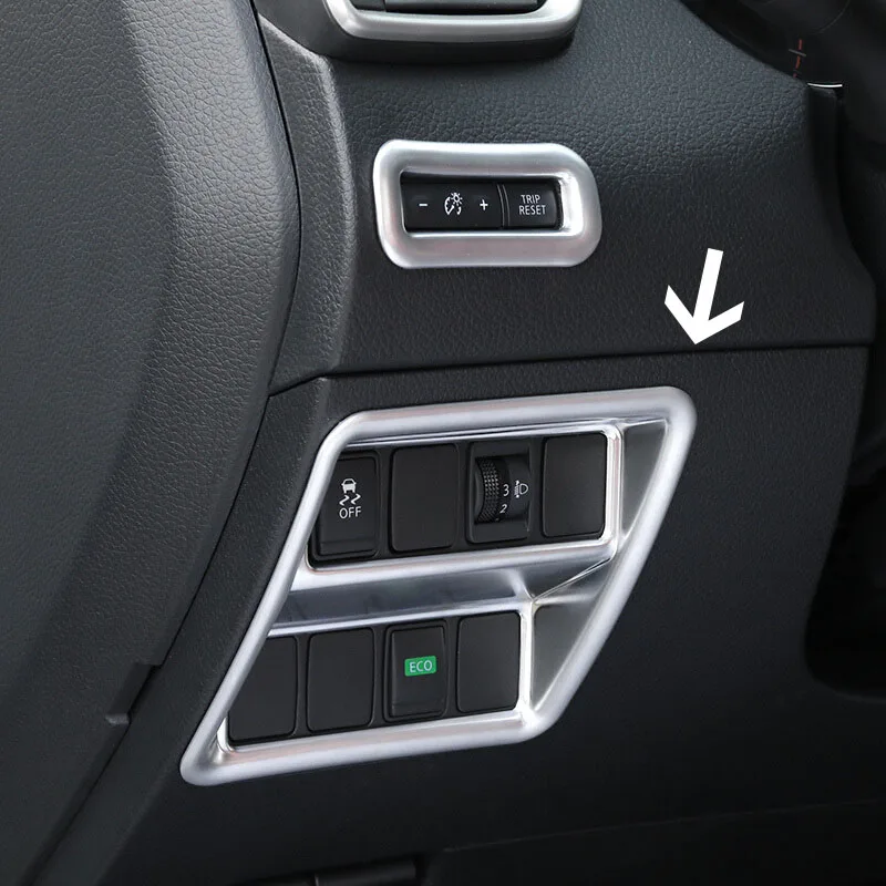 Для Nissan Qashqai J11 2015-2018 ABS матовая/углеродное волокно Кнопка регулировки фары кнопка