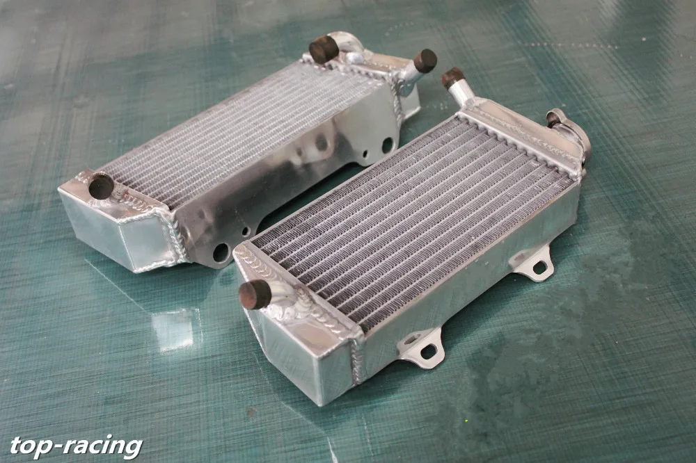 Высокая производительность 40 мм L & R алюминиевый сплав радиатор для Honda CRF450R CRF 450