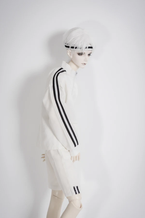 Одежда для шарнирных кукол спортивная куртка и шорты BJD/SD SSDF дяди в комплект не