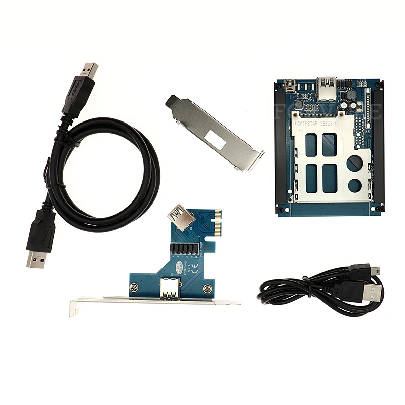 Оптовая продажа PCI e x1 до ExpressCard 34 54 мм разъем расширитель адаптер экспресс карта