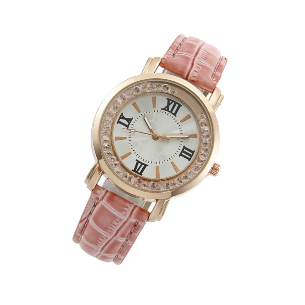 Часы женские кварцевые с длинным ремешком роскошные модные повседневные