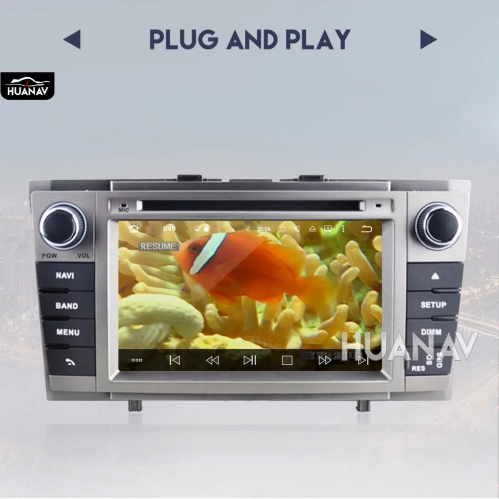 Автомобильный DVD-плеер на Android 2009 4 Гб + 32 ГБ/Android 2 ГБ 16 GPS-навигатор для Toyota Avensis T27-2015