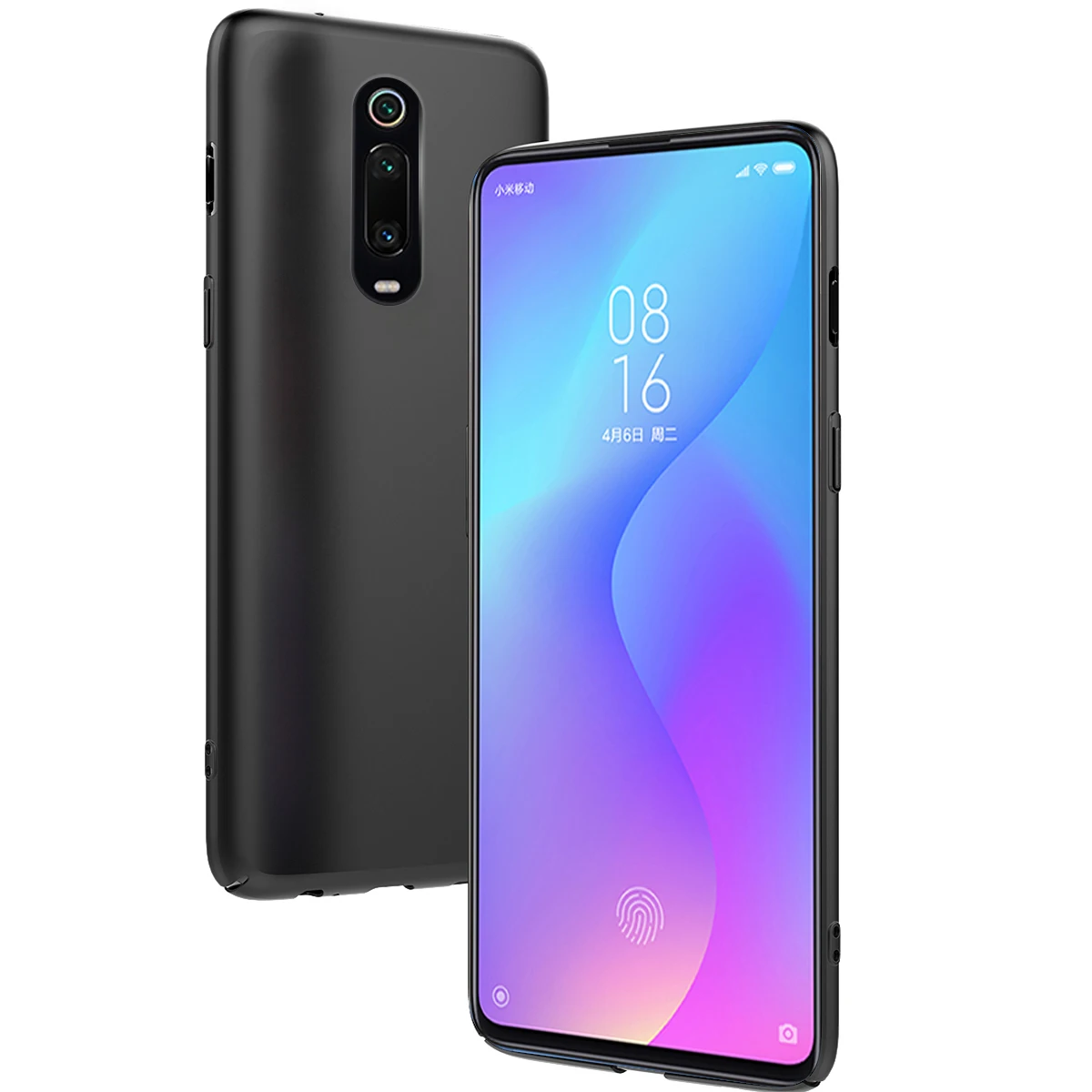 Чехол для Xiaomi Mi 9T Pro Redmi K20 тонкий матовый ТПУ Мягкий силиконовый чехол-накладка 7 7A