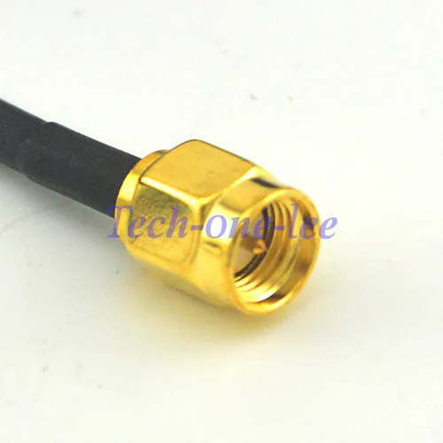 GSM антенна 7dbi-8dbi 900/1800 МГц магнитное основание SMA разъем обжимной RG174 3M усилитель сигнала