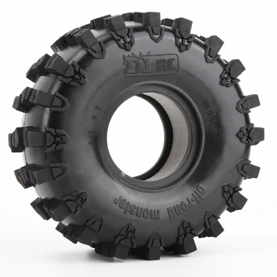 4 шт. D1RC Super Grip Двухступенчатая губка RC Гусеничный автомобиль 2 дюйма толстые