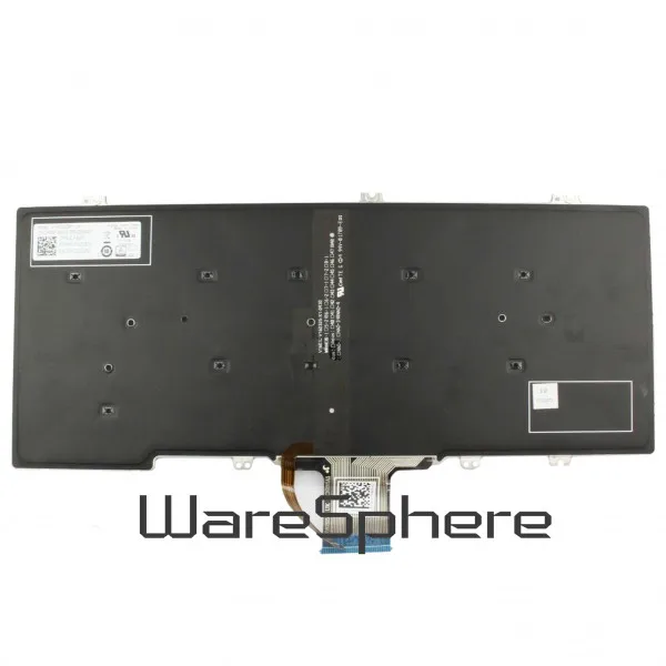 Новая клавиатура с подсветкой для Dell Latitude 5280 7280 7380 JF8W7 0JF8W7 UK|Клавиатуры замены| |