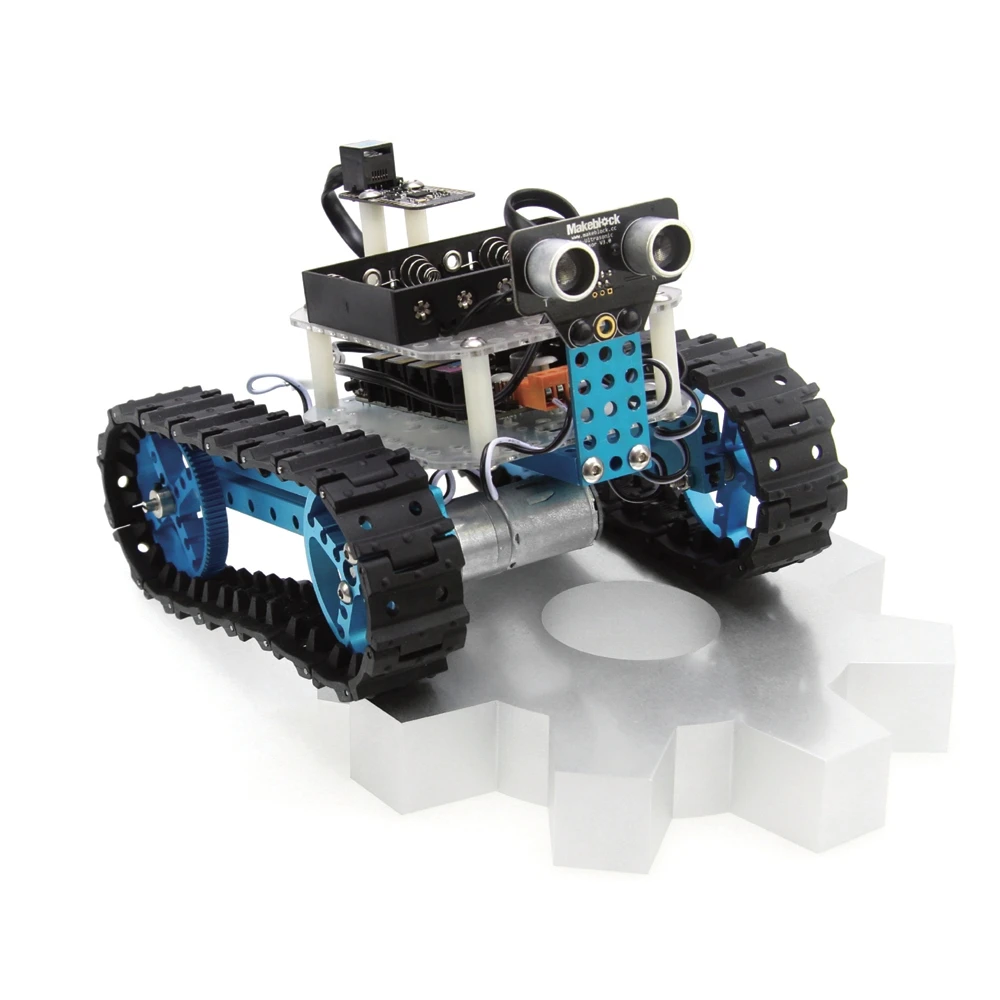 Makeblock Arduino Robot Starter Kit-синий (версия Bluetooth) (ИК-версия) | Электроника
