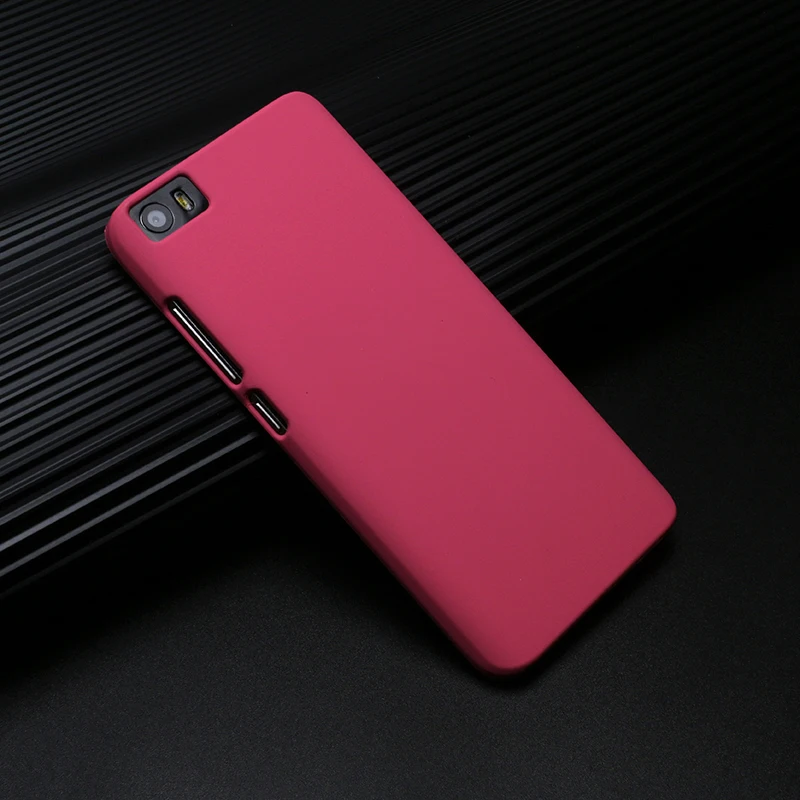 Покрытие hard case для xiaomi mi5 mi 5 m5 матовый дизайн Мобильного Телефона Защиты Оболочки