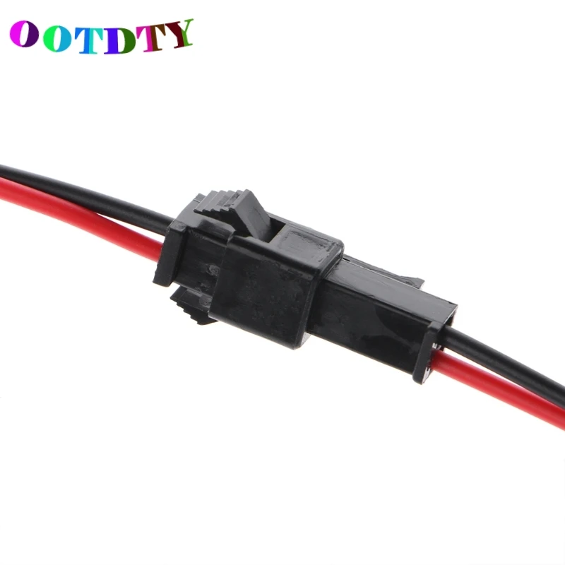 OOTDTY 10 пар JST SM 2 контакта Jack провод Папа мама разъем для светодиодной