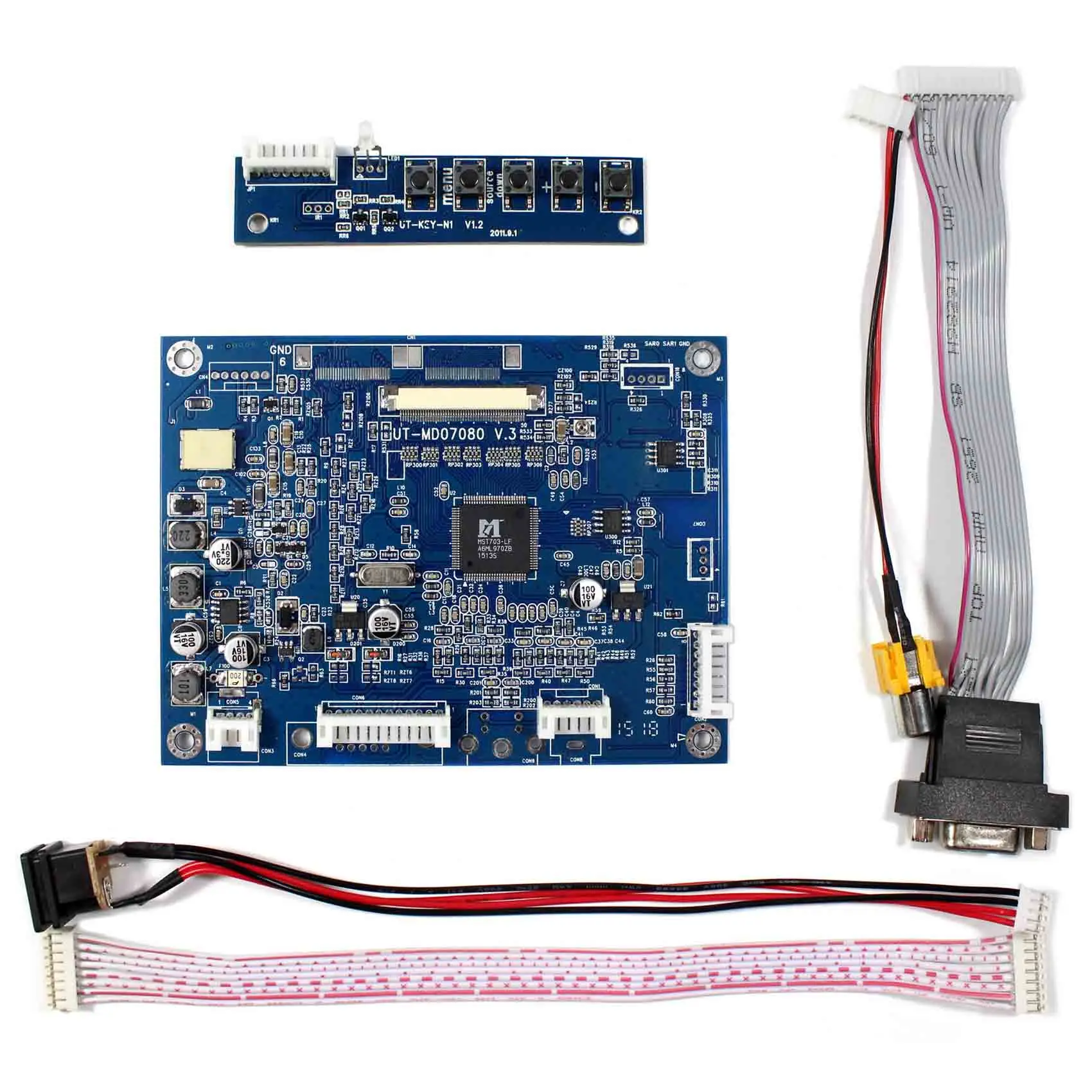VGA AV LCD плата драйвера для 8 &quotAT080TN52 EJ080NA-05A EJ080NA-05B 800x600 ЖК-экран | Электроника