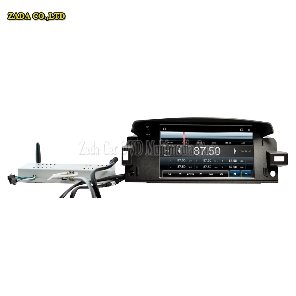 Navitopia четырехядерный 7 дюймов 2 ГБ Android 1 автомобильный Радио gps для Renault Latitude