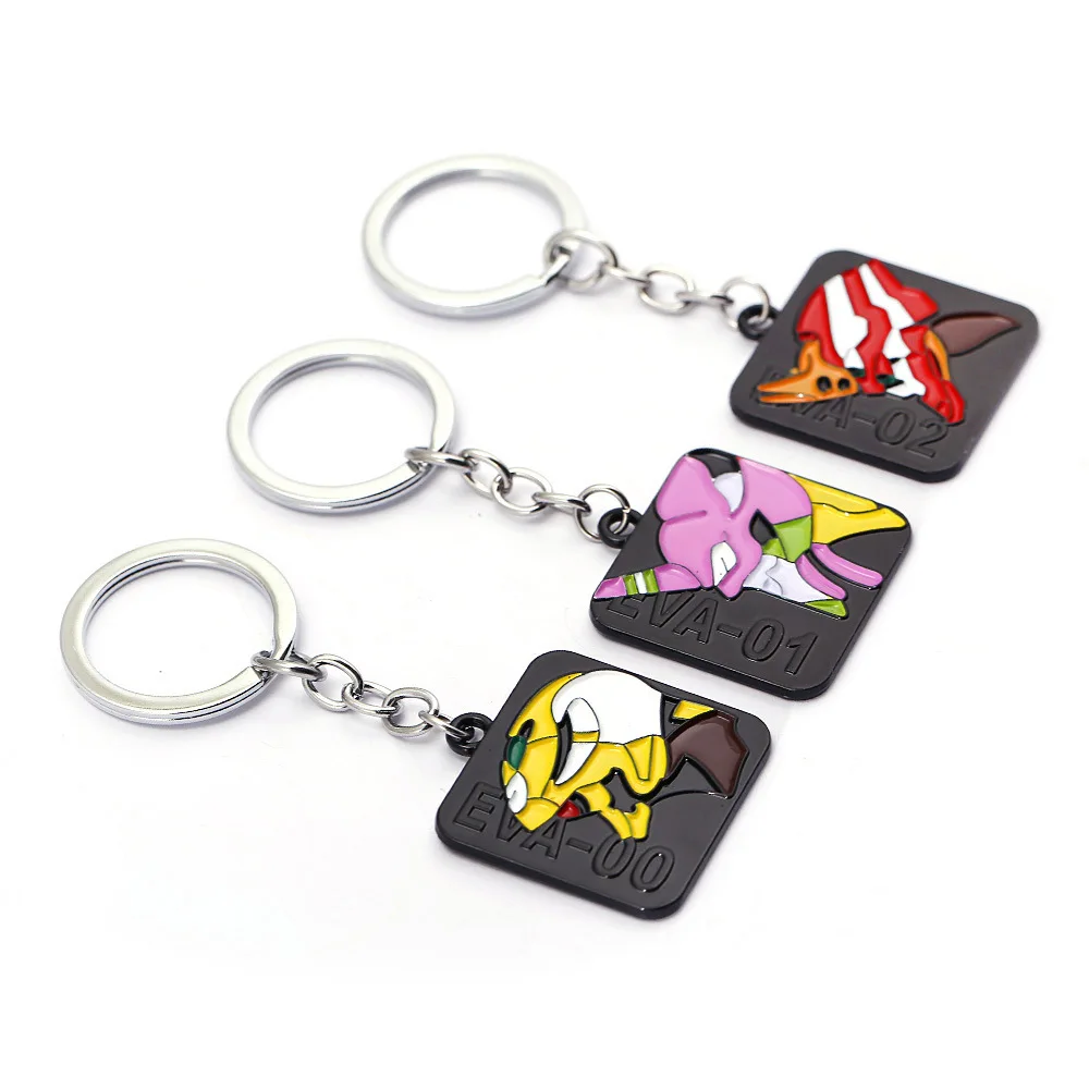 2019 The NEW Cute Cartoon Key Ring Gift For Women Girls Bag Pendant PVC Figure Charms Chains Jewelry porte clef | Украшения и