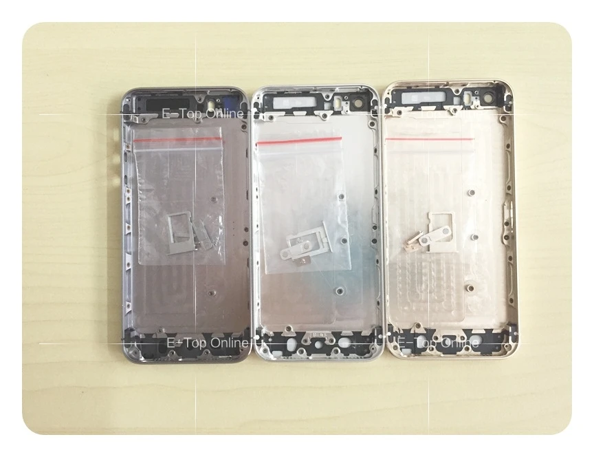 С кнопками полный корпус для iphone 5 5g 5s SE 6 6G 6S plus 7 как X 8 7P 8P задняя крышка корпуса i8 Стиль задняя крышка батареи