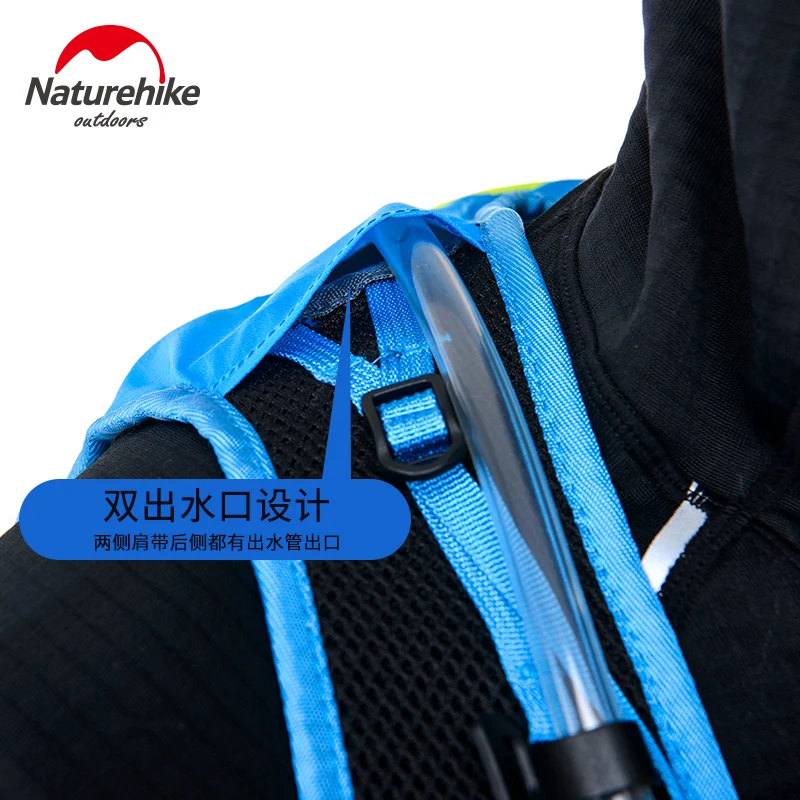 Ультралегкий рюкзак Naturehike унисекс уличная спортивная сумка для бега марафона