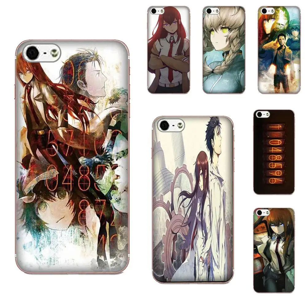 Специальное предложение Роскошный Вертикальный чехол для телефона Steins Gate Divergence