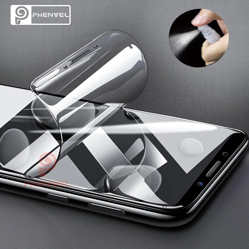 Phenvel 3D Защита экрана для huawei mate 10 pro Гибкая Гидрогелевая пленка для huawei mate 10 lite nova 2i гелевая защитная пленка