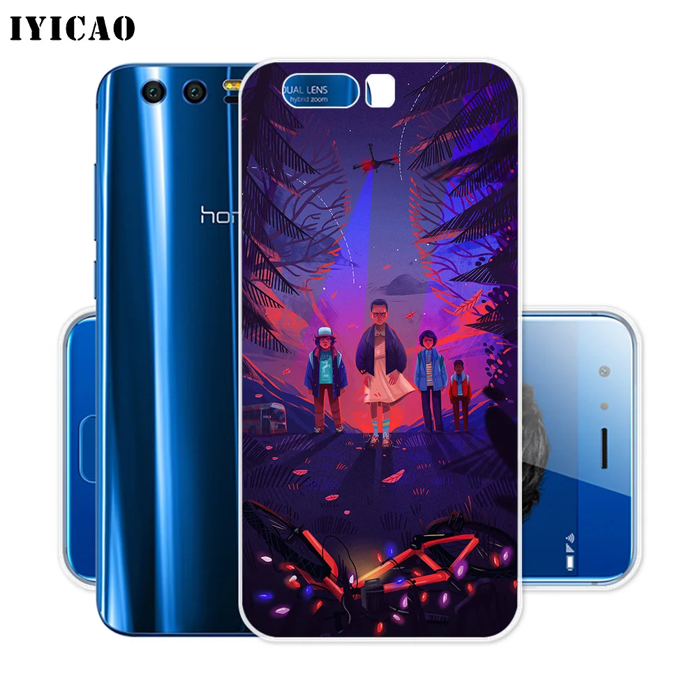 IYICAO Мягкий силиконовый чехол для Huawei Y9 Y7 Y6 Prime 2018 Honor 8C 8X8 9 10 Lite 7X 7C 6A 7A Pro | Мобильные